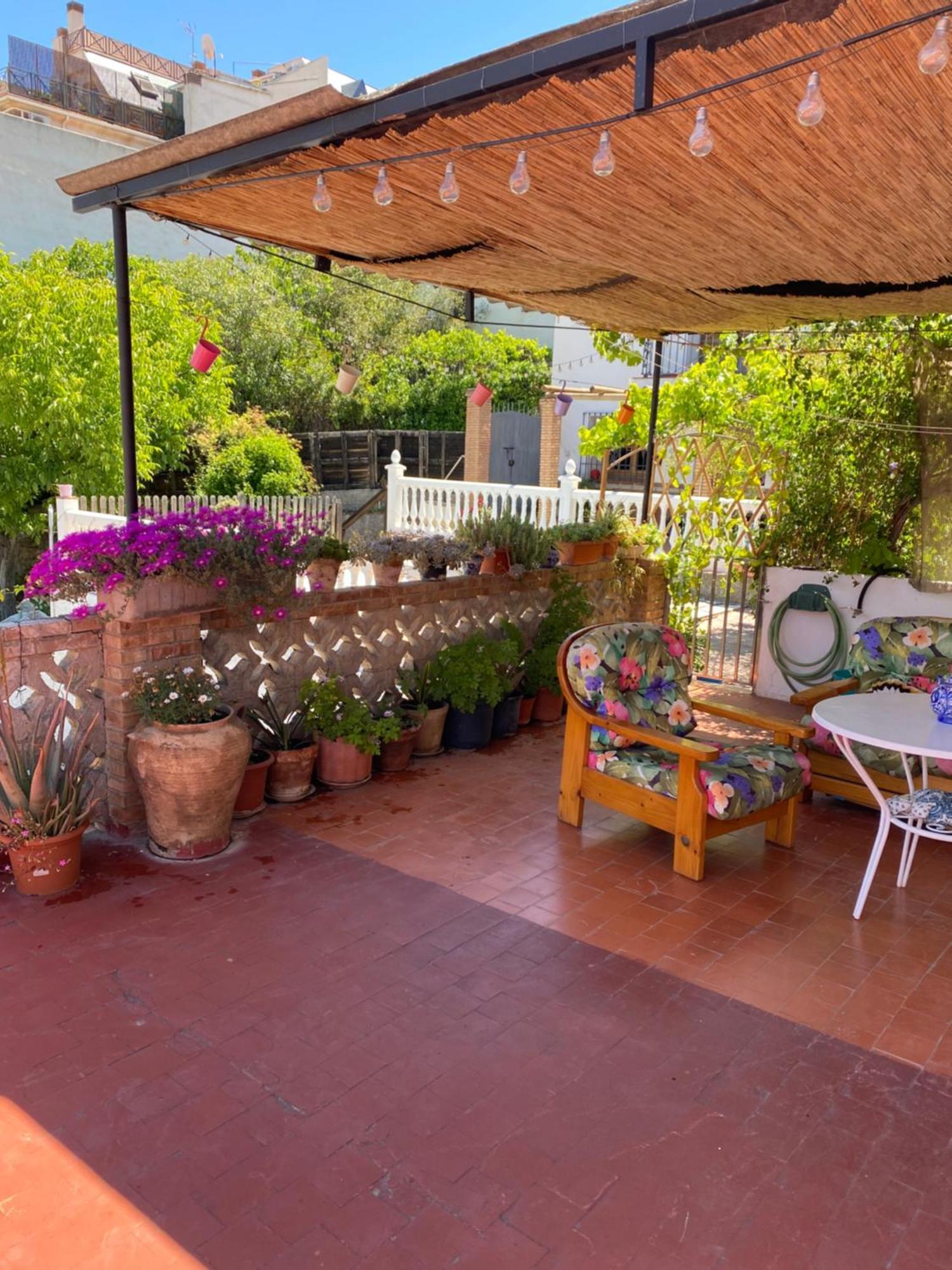Casita Rural La Rosa De La Huerta Con Chimenea Interior Apartment Monachil Exterior photo